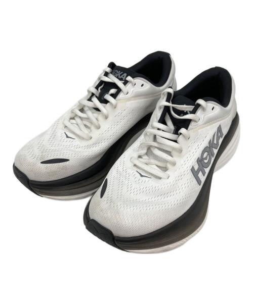 HOKAONEONE（ホカオネオネ）HOKAONEONE (ホカオネオネ) BONDI 8 ホワイト サイズ:25.5の古着・服飾アイテム