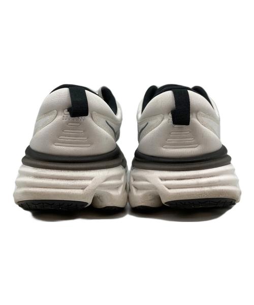 HOKAONEONE（ホカオネオネ）HOKAONEONE (ホカオネオネ) BONDI 8 ホワイト サイズ:25.5の古着・服飾アイテム