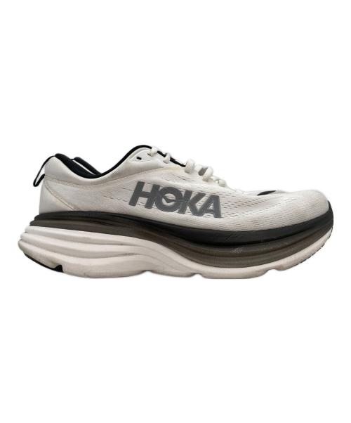 HOKAONEONE（ホカオネオネ）HOKAONEONE (ホカオネオネ) BONDI 8 ホワイト サイズ:25.5の古着・服飾アイテム