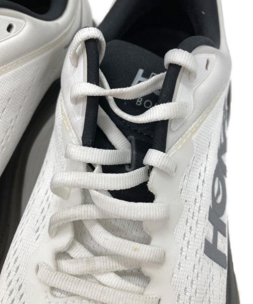 HOKAONEONE（ホカオネオネ）HOKAONEONE (ホカオネオネ) BONDI 8 ホワイト サイズ:25.5の古着・服飾アイテム