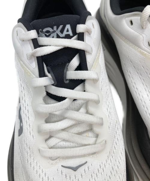 HOKAONEONE（ホカオネオネ）HOKAONEONE (ホカオネオネ) BONDI 8 ホワイト サイズ:25.5の古着・服飾アイテム