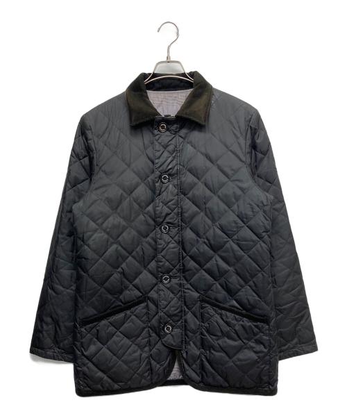MACKINTOSH（マッキントッシュ）MACKINTOSH (マッキントッシュ) リバーシブルキルティングコート ブラック サイズ:40の古着・服飾アイテム
