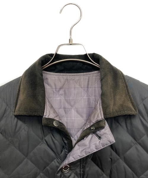 MACKINTOSH（マッキントッシュ）MACKINTOSH (マッキントッシュ) リバーシブルキルティングコート ブラック サイズ:40の古着・服飾アイテム