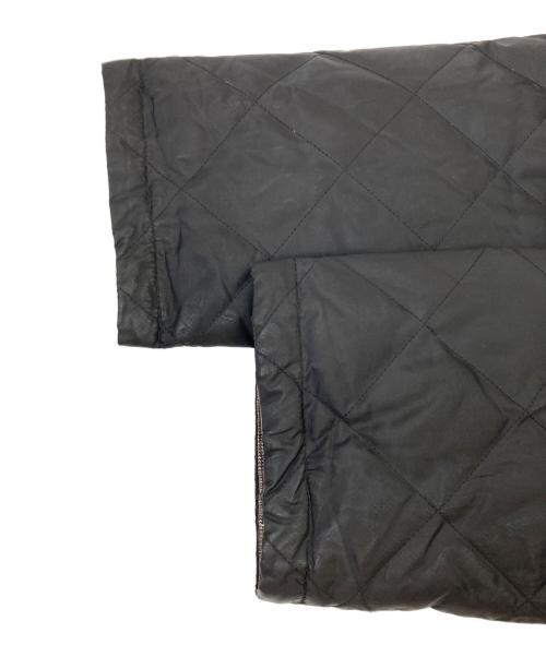 MACKINTOSH（マッキントッシュ）MACKINTOSH (マッキントッシュ) リバーシブルキルティングコート ブラック サイズ:40の古着・服飾アイテム