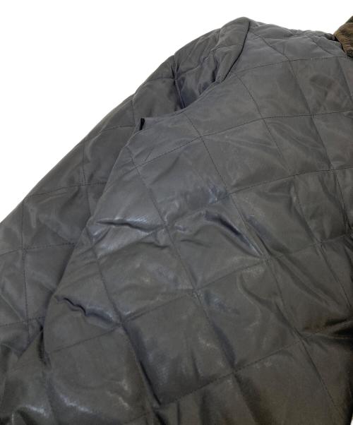 MACKINTOSH（マッキントッシュ）MACKINTOSH (マッキントッシュ) リバーシブルキルティングコート ブラック サイズ:40の古着・服飾アイテム