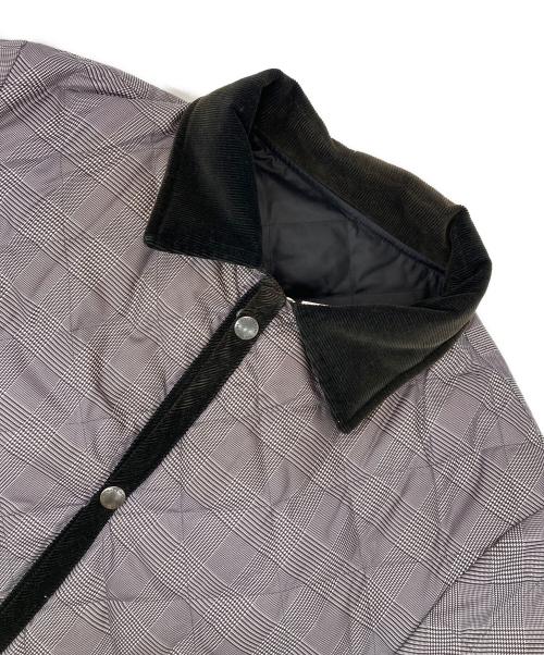 MACKINTOSH（マッキントッシュ）MACKINTOSH (マッキントッシュ) リバーシブルキルティングコート ブラック サイズ:40の古着・服飾アイテム