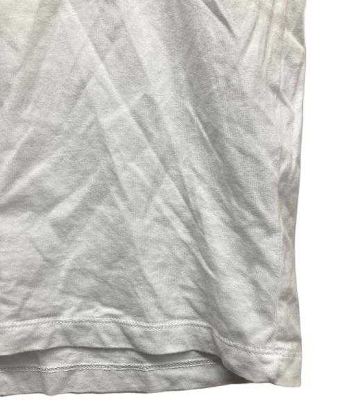 maison kitsune（メゾンキツネ）MAISON KITSUNE (メゾンキツネ) FOX HEAD PATCH REGULAR TEE SHIRT ホワイト サイズ:Mの古着・服飾アイテム