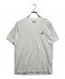MAISON KITSUNE（メゾンキツネ）の古着「FOX HEAD PATCH REGULAR TEE SHIRT」｜ホワイト