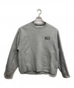 NIKE×stussyナイキ×ステューシー）の古着「Fleece Crew」｜グレー