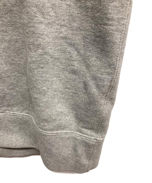 NIKE（ナイキ）NIKE (ナイキ) stussy (ステューシー) Fleece Crew グレー サイズ:Mの古着・服飾アイテム