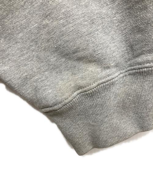 NIKE（ナイキ）NIKE (ナイキ) stussy (ステューシー) Fleece Crew グレー サイズ:Mの古着・服飾アイテム
