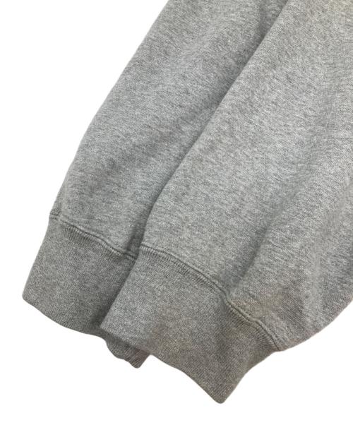 NIKE（ナイキ）NIKE (ナイキ) stussy (ステューシー) Fleece Crew グレー サイズ:Mの古着・服飾アイテム