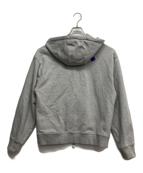ADER error（アーダーエラー）ADER error (アーダーエラー) ダブルジップパーカー グレー サイズ:Mの古着・服飾アイテム