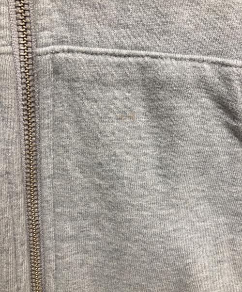 ADER error（アーダーエラー）ADER error (アーダーエラー) ダブルジップパーカー グレー サイズ:Mの古着・服飾アイテム