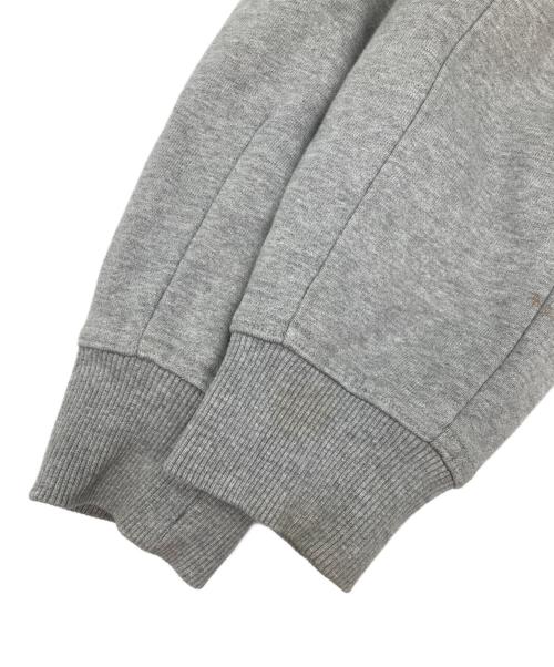 ADER error（アーダーエラー）ADER error (アーダーエラー) ダブルジップパーカー グレー サイズ:Mの古着・服飾アイテム