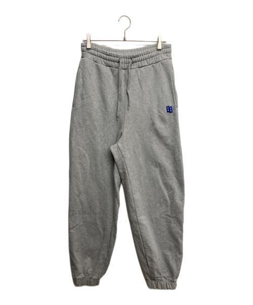 ADER error（アーダーエラー）ADER error (アーダーエラー) ワンポイントロゴスウェットパンツ グレー サイズ:Mの古着・服飾アイテム