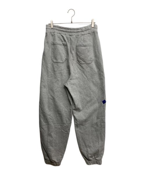 ADER error（アーダーエラー）ADER error (アーダーエラー) ワンポイントロゴスウェットパンツ グレー サイズ:Mの古着・服飾アイテム