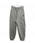 ADER error（アーダーエラー）の古着「ワンポイントロゴスウェットパンツ」｜グレー