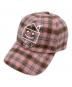 nancy（ナンシー）の古着「Plaid 6Panel Cap」｜ピンク
