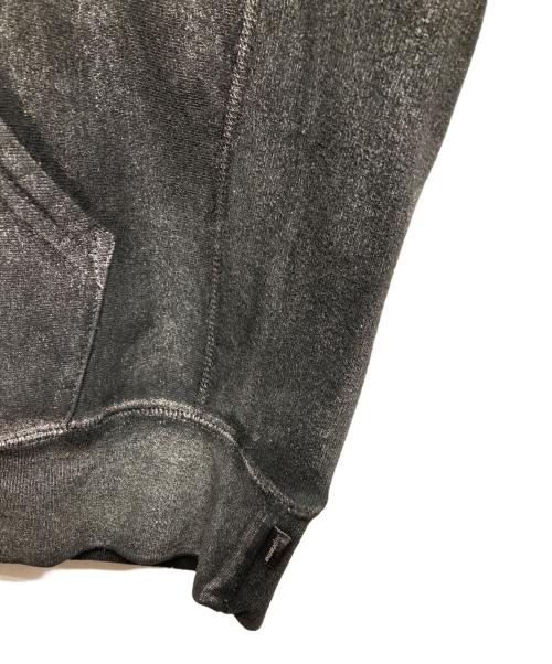 SUPREME（シュプリーム）Supreme (シュプリーム) Maison Margiela (メゾンマルジェラ) Foil Box Logo Hooded Sweatshirt ブラック サイズ:Mの古着・服飾アイテム