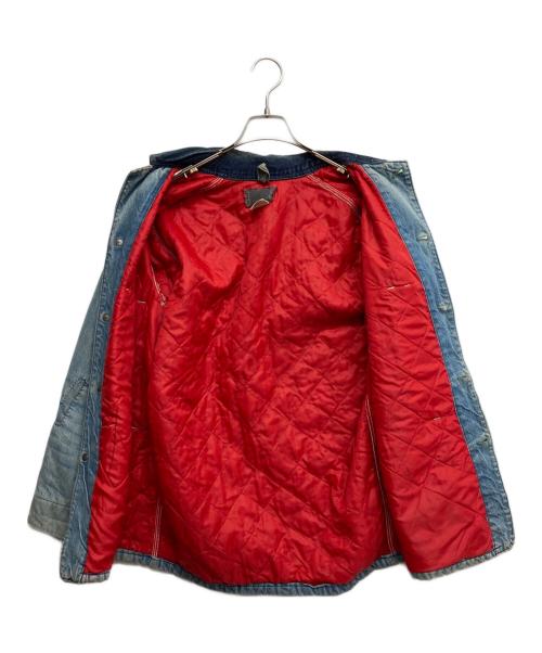 OSH KOSH B'gosh（オシュコシュ ビゴッシュ）OSH KOSH B'gosh (オシュコシュ ビゴッシュ) 70ｓ デニムカバーオール インディゴ サイズ:38の古着・服飾アイテム