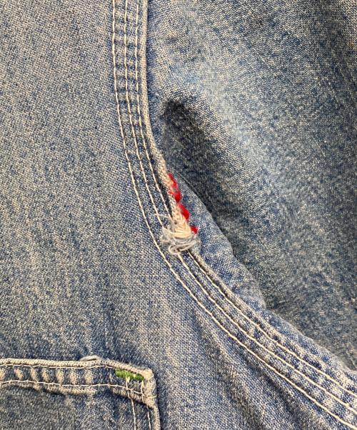 OSH KOSH B'gosh（オシュコシュ ビゴッシュ）OSH KOSH B'gosh (オシュコシュ ビゴッシュ) 70ｓ デニムカバーオール インディゴ サイズ:38の古着・服飾アイテム