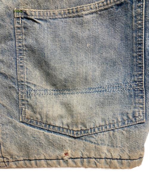 OSH KOSH B'gosh（オシュコシュ ビゴッシュ）OSH KOSH B'gosh (オシュコシュ ビゴッシュ) 70ｓ デニムカバーオール インディゴ サイズ:38の古着・服飾アイテム