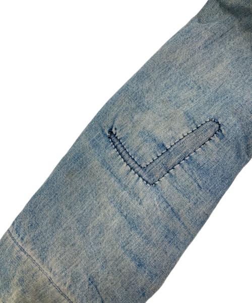 OSH KOSH B'gosh（オシュコシュ ビゴッシュ）OSH KOSH B'gosh (オシュコシュ ビゴッシュ) 70ｓ デニムカバーオール インディゴ サイズ:38の古着・服飾アイテム