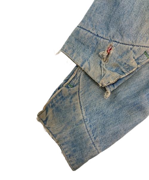 OSH KOSH B'gosh（オシュコシュ ビゴッシュ）OSH KOSH B'gosh (オシュコシュ ビゴッシュ) 70ｓ デニムカバーオール インディゴ サイズ:38の古着・服飾アイテム