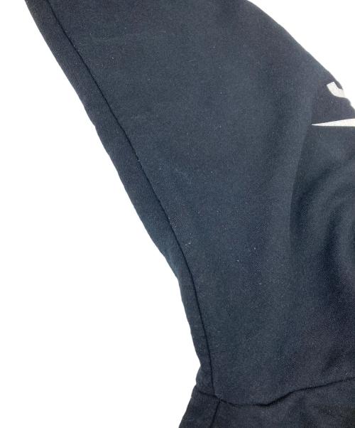 SunnySider（サニー シー サイダー）SunnySider (サニー シー サイダー) プリント裏サーマルパーカー ブラック サイズ:Mの古着・服飾アイテム