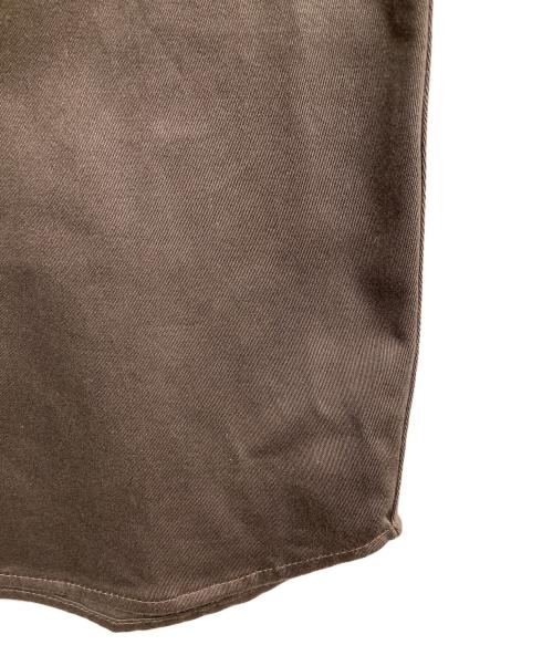 RED MOON（レッドムーン）RED MOON (レッドムーン) ウエスタンシャツ ブラウン サイズ:40の古着・服飾アイテム