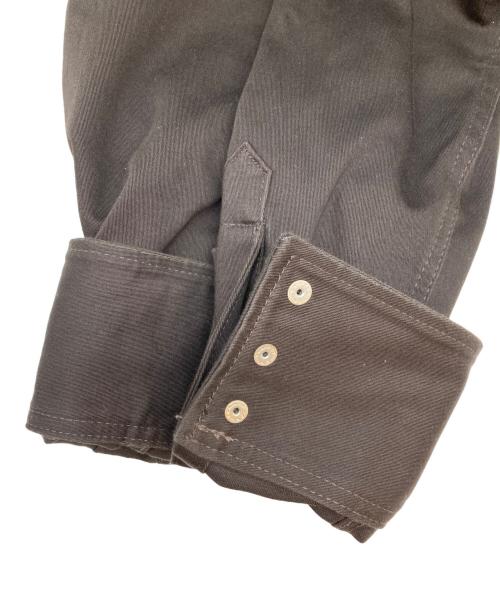 RED MOON（レッドムーン）RED MOON (レッドムーン) ウエスタンシャツ ブラウン サイズ:40の古着・服飾アイテム