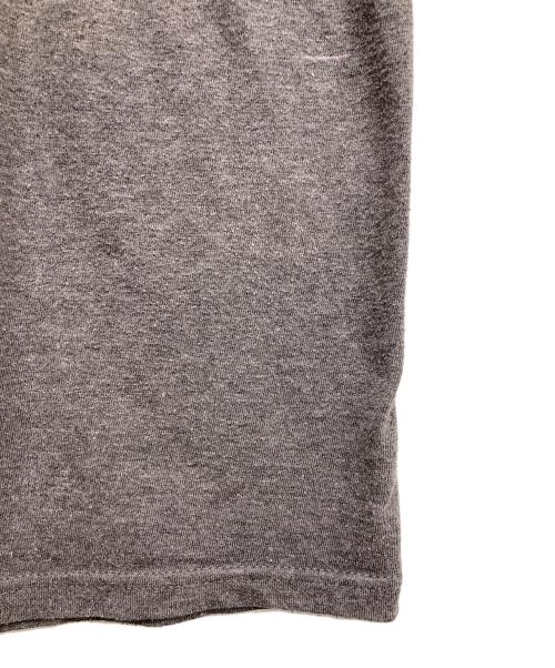 stussy（ステューシー）stussy (ステューシー) xxx王冠プリントＴシャツ グレー サイズ:Lの古着・服飾アイテム