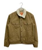 LEVI'Sリーバイス）の古着「SHERPA TRUCKER JACKET」｜ブラウン