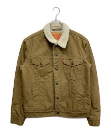 LEVI'S（リーバイス）の古着「SHERPA TRUCKER JACKET」｜ブラウン