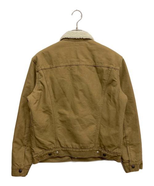 LEVI'S（リーバイス）LEVI'S (リーバイス) SHERPA TRUCKER JACKET ブラウン サイズ:Sの古着・服飾アイテム