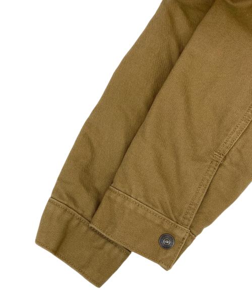 LEVI'S（リーバイス）LEVI'S (リーバイス) SHERPA TRUCKER JACKET ブラウン サイズ:Sの古着・服飾アイテム