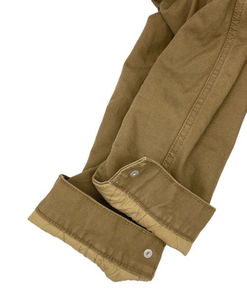 LEVI'S（リーバイス）LEVI'S (リーバイス) SHERPA TRUCKER JACKET ブラウン サイズ:Sの古着・服飾アイテム