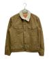 LEVI'S（リーバイス）の古着「SHERPA TRUCKER JACKET」｜ブラウン