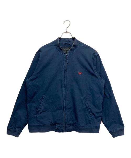 LEVI'S（リーバイス）LEVI'S (リーバイス) ボンバージャケット ネイビー サイズ:Lの古着・服飾アイテム