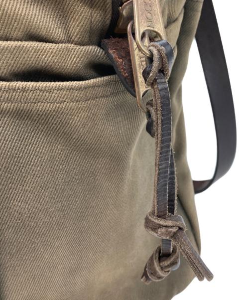 FILSON（フィルソン）FILSON (フィルソン) RUGGED TWILL TOTE BAG WITH ZIPPER オリーブの古着・服飾アイテム