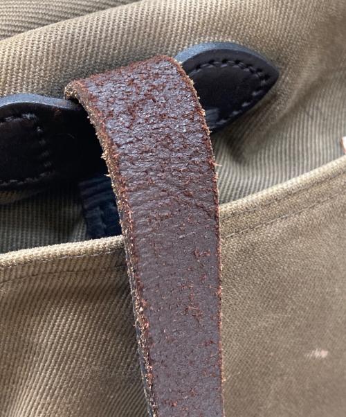 FILSON（フィルソン）FILSON (フィルソン) RUGGED TWILL TOTE BAG WITH ZIPPER オリーブの古着・服飾アイテム