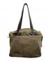 FILSON（フィルソン）の古着「RUGGED TWILL TOTE BAG WITH ZIPPER」｜オリーブ