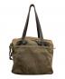 FILSON (フィルソン) RUGGED TWILL TOTE BAG WITH ZIPPER オリーブ：20000円