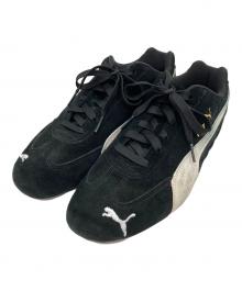 PUMA（プーマ）の古着「スピードキャット OGローカットスニーカー」｜ブラック