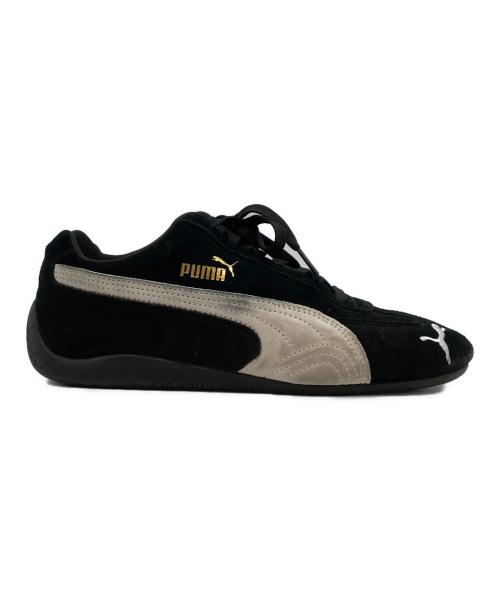 PUMA（プーマ）PUMA (プーマ) スピードキャット OGローカットスニーカー ブラック サイズ:26の古着・服飾アイテム