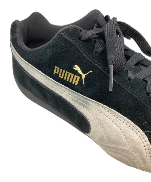 PUMA（プーマ）PUMA (プーマ) スピードキャット OGローカットスニーカー ブラック サイズ:26の古着・服飾アイテム