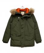 The Duffer of ST.Georgeザ ダファーオブセントジョージ）の古着「ダウンジャケット」｜オリーブ