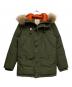 The Duffer of ST.George（ザ ダファーオブセントジョージ）の古着「ダウンジャケット」｜オリーブ