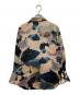 Paul Smith (ポールスミス) 総柄サテンシャツ ブラウン サイズ:40：8000円